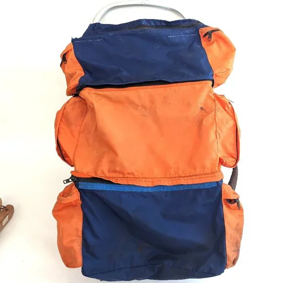 Camp trails top external frame backpack